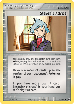 Steven's Advice #92 Hidden Legends