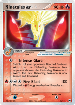 Ninetales ex #96 Hidden Legends