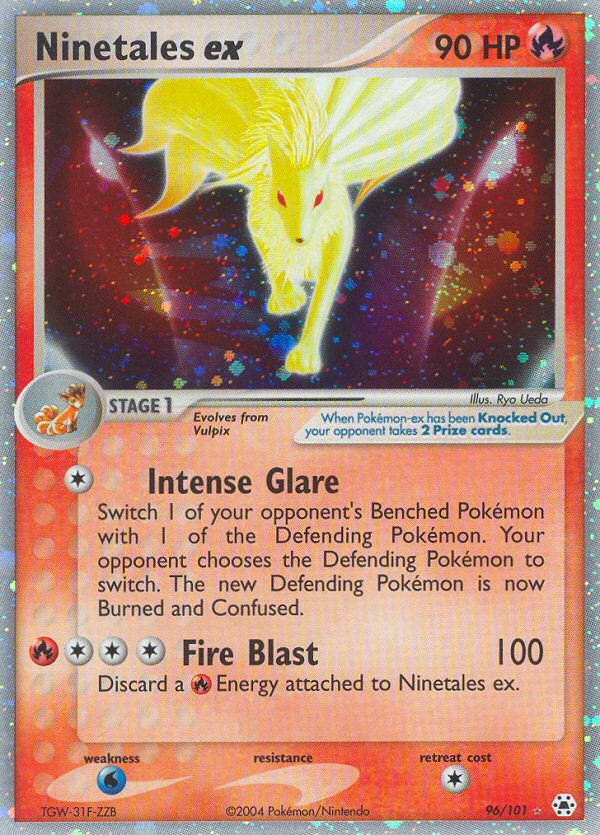 Ninetales ex #96 Hidden Legends