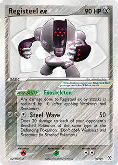 Registeel ex #99 Hidden Legends