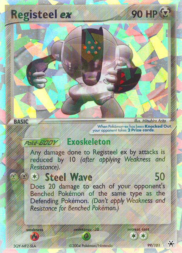 Registeel ex #99 Hidden Legends