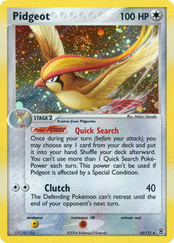 Pidgeot #10 FireRed & LeafGreen