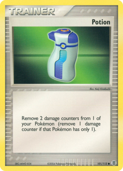 Potion #101 FireRed & LeafGreen