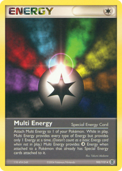 Multi Energy #103 FireRed & LeafGreen