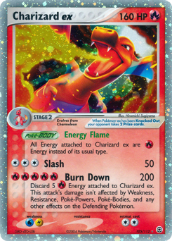 Charizard ex #105 FireRed & LeafGreen
