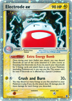 Electrode ex #107 FireRed & LeafGreen