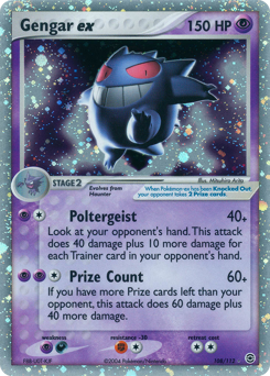 Gengar ex #108 FireRed & LeafGreen