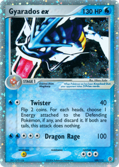 Gyarados ex #109 FireRed & LeafGreen