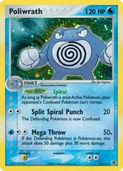 Poliwrath #11 PSA 10