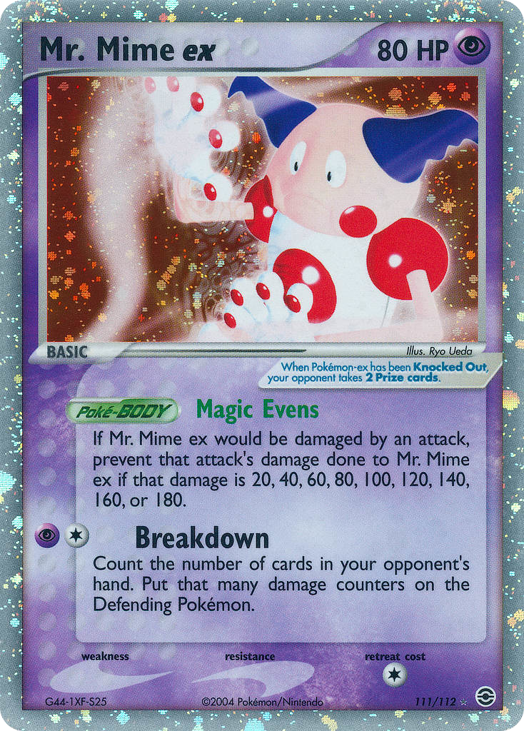 Mr. Mime ex #111 FireRed & LeafGreen