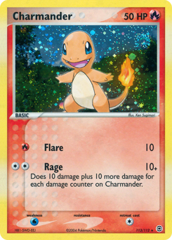Charmander #113 FireRed & LeafGreen