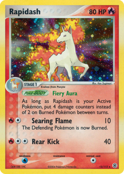 Rapidash #13 FireRed & LeafGreen