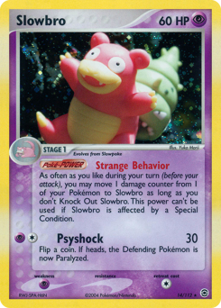 Slowbro #14 FireRed & LeafGreen