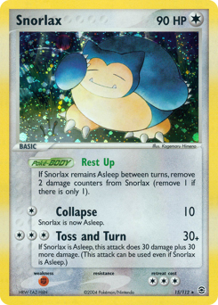 Snorlax #15 FireRed & LeafGreen