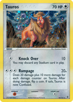 Tauros #16 FireRed & LeafGreen