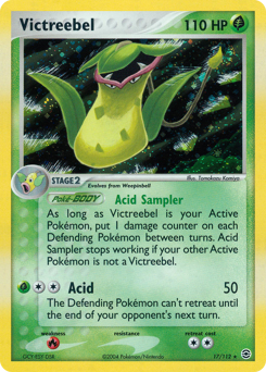 Victreebel #17 FireRed & LeafGreen