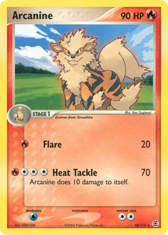 Arcanine #18 PSA 10