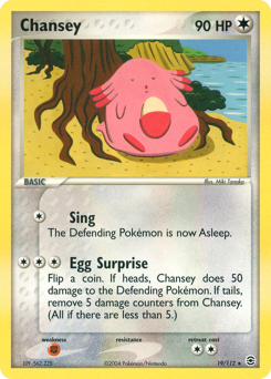 Chansey #19 FireRed & LeafGreen