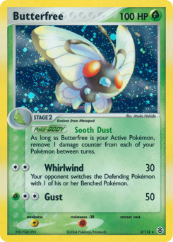 Butterfree #2 PSA 10