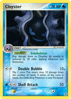 Cloyster #20 PSA 10