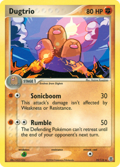 Dugtrio #22 PSA 10
