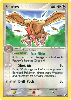 Fearow #24 PSA 10