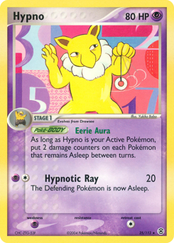 Hypno #25 PSA 10