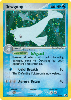 Dewgong #3 FireRed & LeafGreen