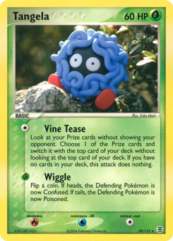 Tangela #30 FireRed & LeafGreen