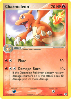 Charmeleon #31 PSA 10