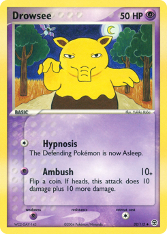 Drowzee #32 FireRed & LeafGreen