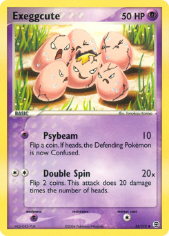 Exeggcute #33 FireRed & LeafGreen