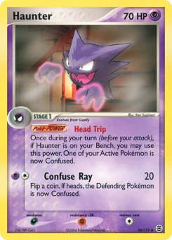 Haunter #34 FireRed & LeafGreen