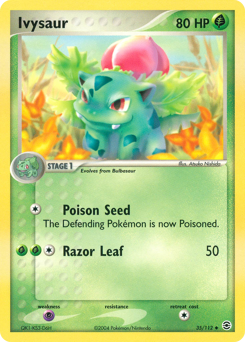 Ivysaur #35 PSA 10
