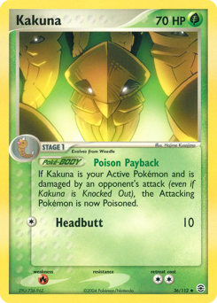 Kakuna #36 FireRed & LeafGreen