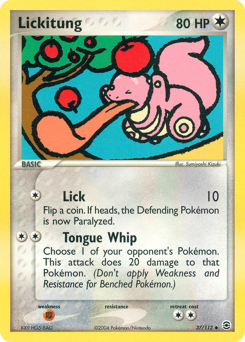Lickitung #37 FireRed & LeafGreen