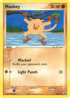 Mankey #38 PSA 10