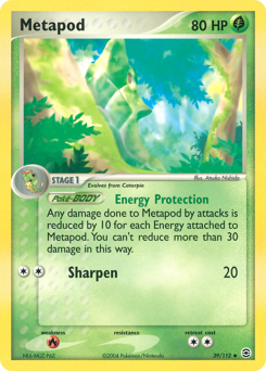 Metapod #39 FireRed & LeafGreen