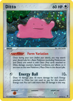 Ditto #4 FireRed & LeafGreen