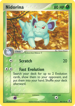 Nidorina #40 PSA 10