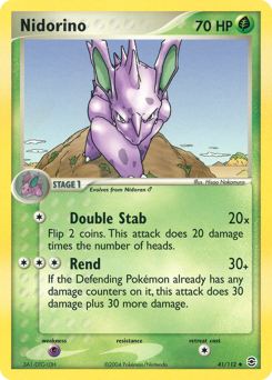 Nidorino #41 PSA 10
