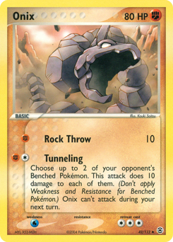 Onix #42 PSA 10