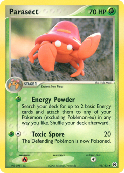 Parasect #43 FireRed & LeafGreen
