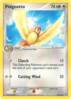 Pidgeotto #45 PSA 10