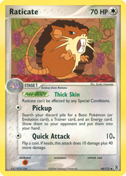 Raticate #48 PSA 10