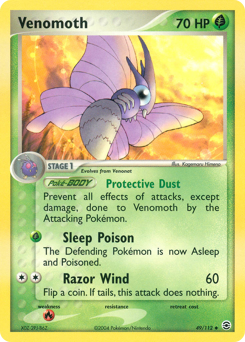 Venomoth #49 FireRed & LeafGreen
