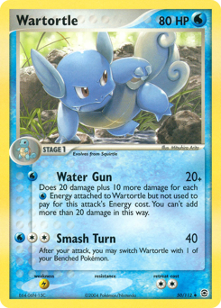 Wartortle #50 PSA 10