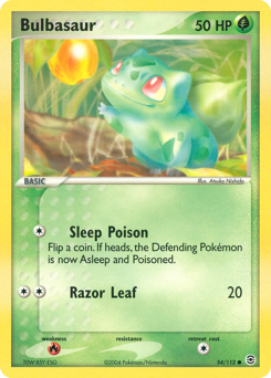 Bulbasaur #54 FireRed & LeafGreen