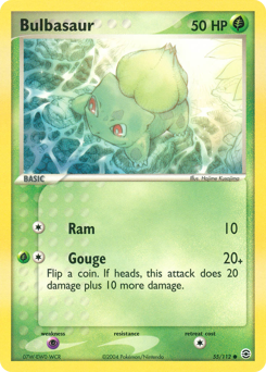 Bulbasaur #55 PSA 10
