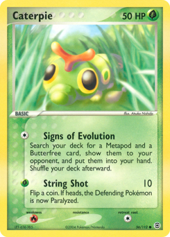 Caterpie #56 PSA 10